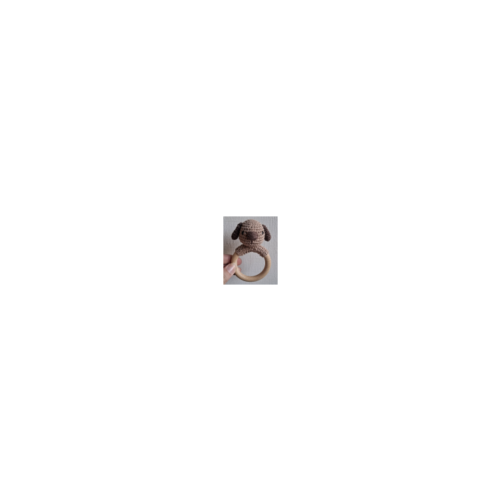 Bijtring hond