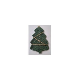 Kerst - onderzetter boom