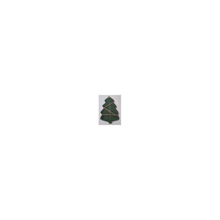 Kerst - onderzetter boom