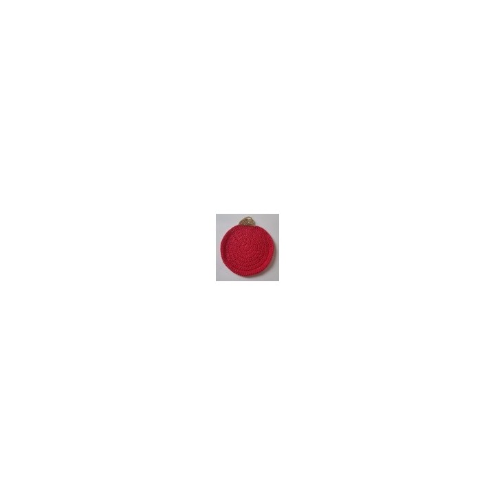 Kerst - onderzetter bal